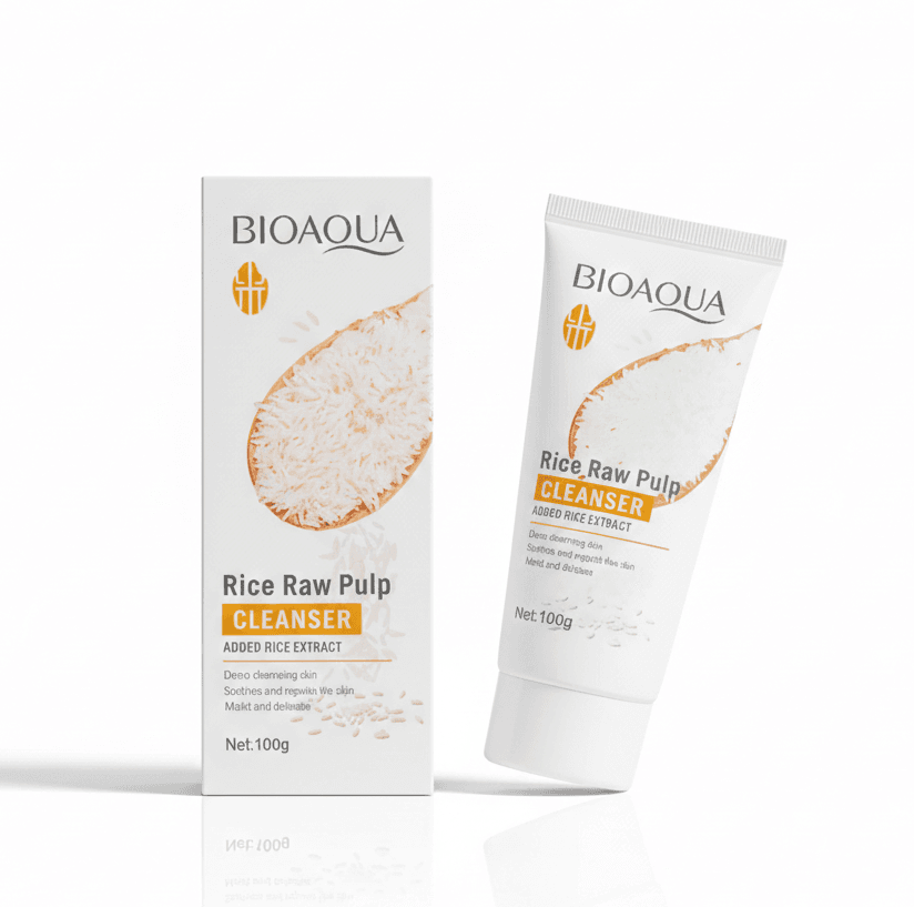 bioaqua rice raw pulp