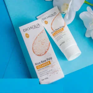 bioaqua rice raw pulp