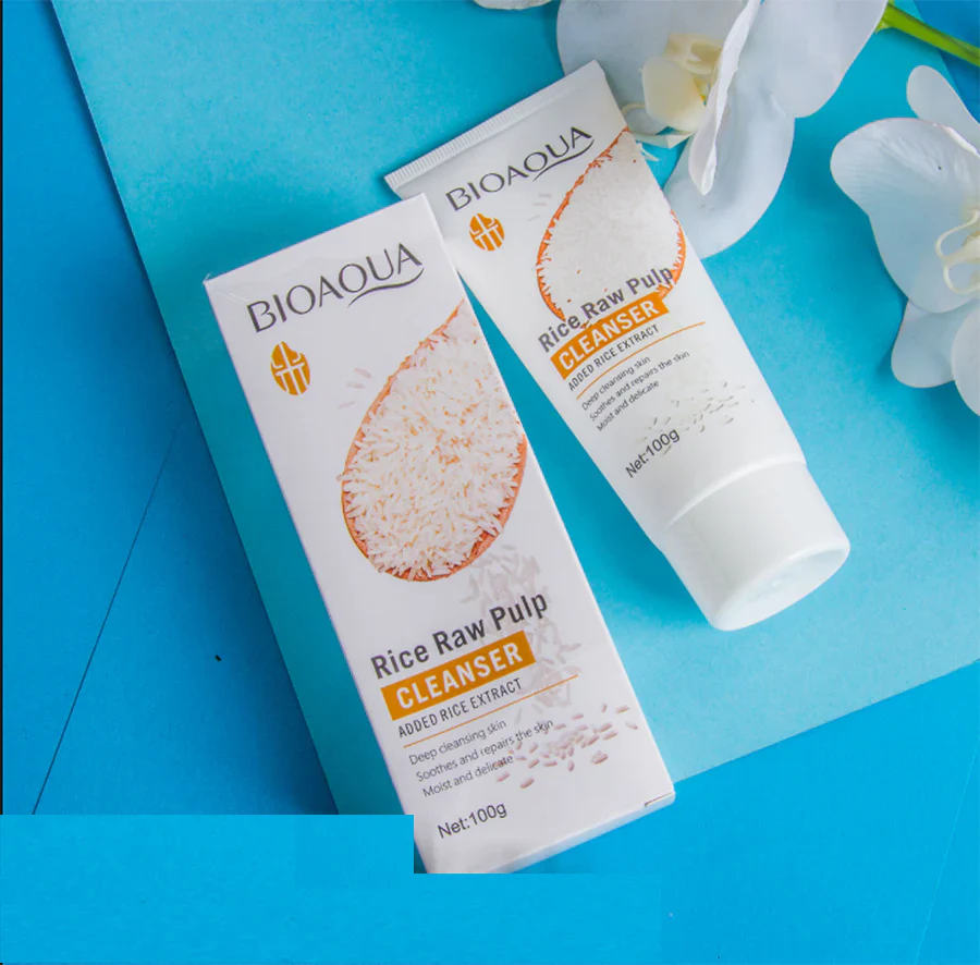 bioaqua rice raw pulp