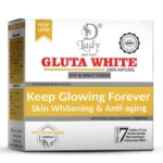 D-Lady Gluta White Day & Night Cream - 100% Natural Skin Whitening and Anti-Aging Formula
