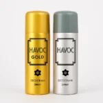 Havoc Gold & Silver Deodorant Spray for Men - 200ml