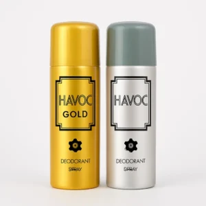 Havoc Gold & Silver Deodorant Spray for Men - 200ml