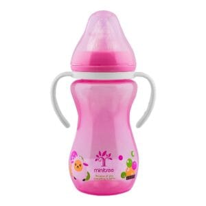 #1 BPA Free Minitree Wide-Neck Baby Feeding Bottle W/H