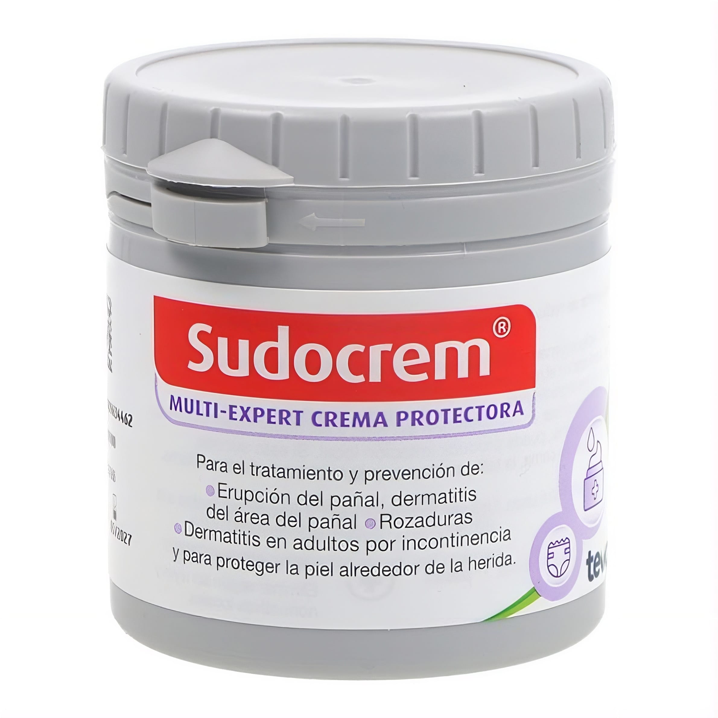 Sudocrem Multi-Expert Crema Protectora.