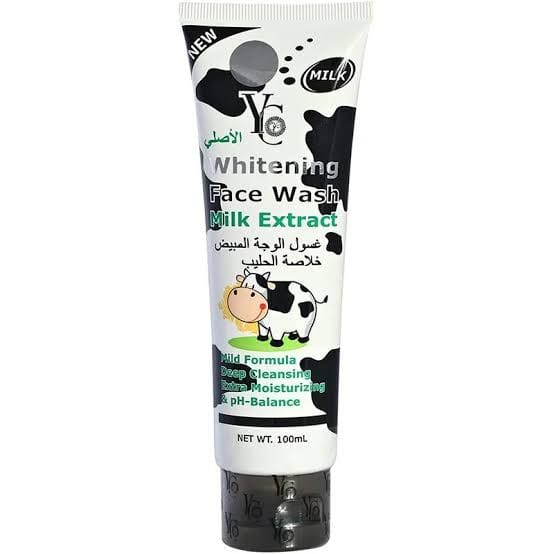 YC Brightening Face Wash with Lemon Extract for Acne Control – 100ml