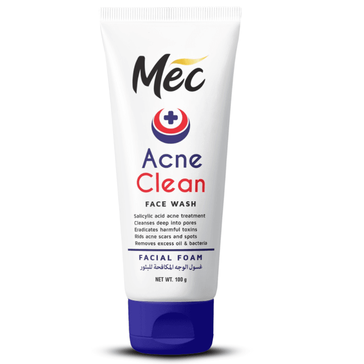 Mec Acne Clean Face Wash