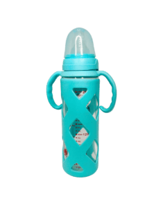 Fish Baby Glass Feeding Bottle