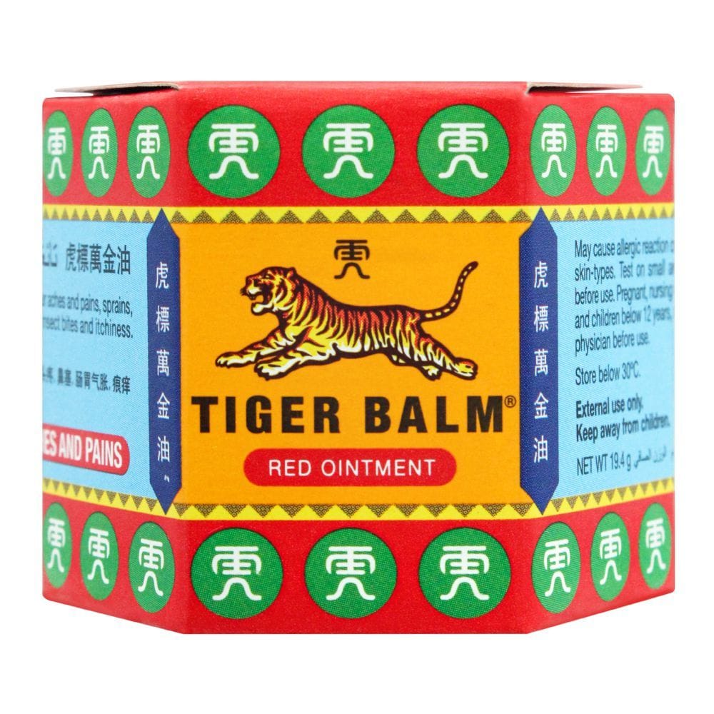 Tiger Balm Red Ointment