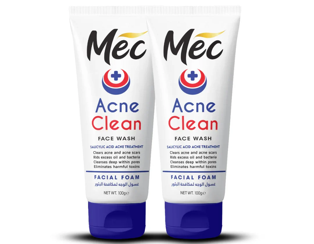 Mec Acne Clean Face Wash