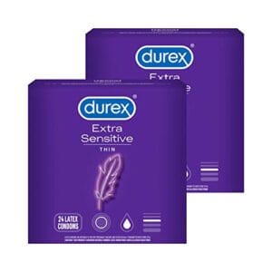 Durex Extra Sensitive Condoms