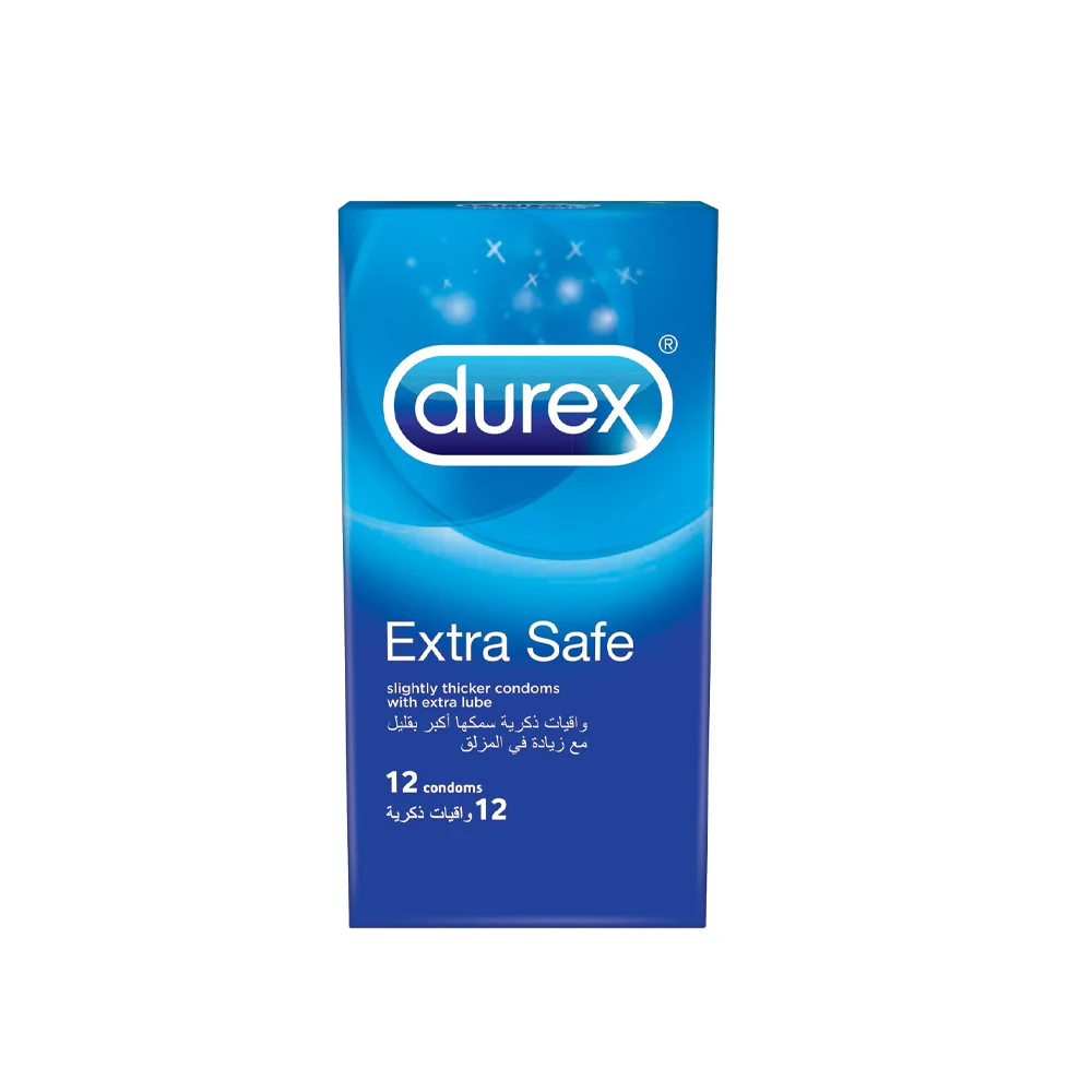 Durex Extra Safe Condoms 12s