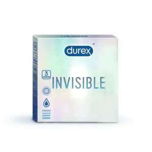 Durex Invisible Extra Thin Condoms