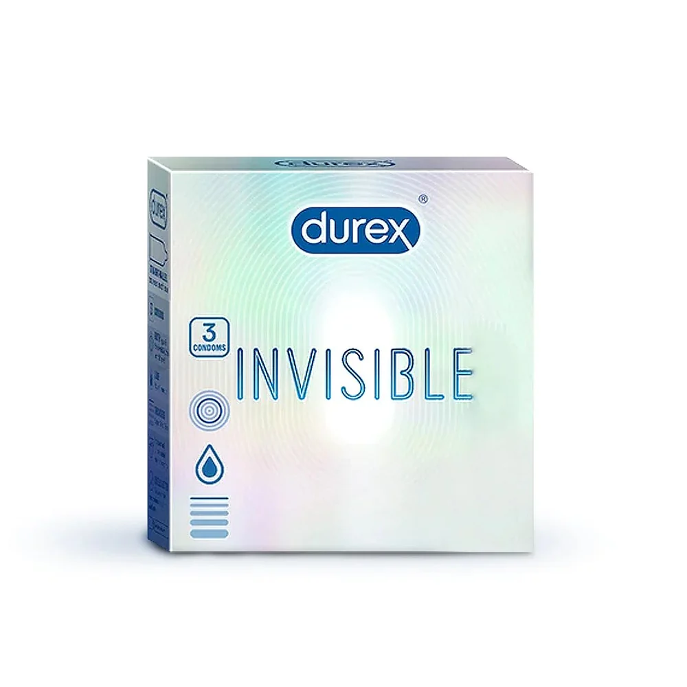 Durex Invisible Extra Thin Condoms