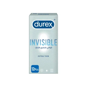 Durex Invisible Extra Thin Condoms