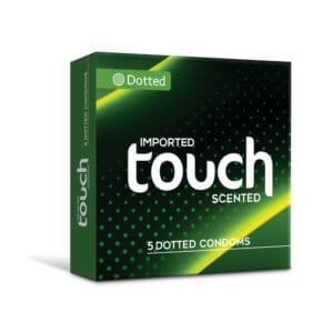 Touch Dotted Scented Condoms