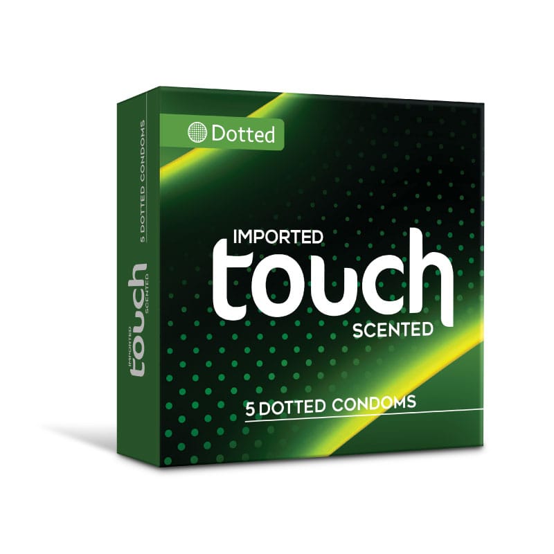 Touch Dotted Scented Condoms