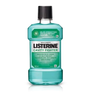 Listerine Cavity Fighter Mouthwash