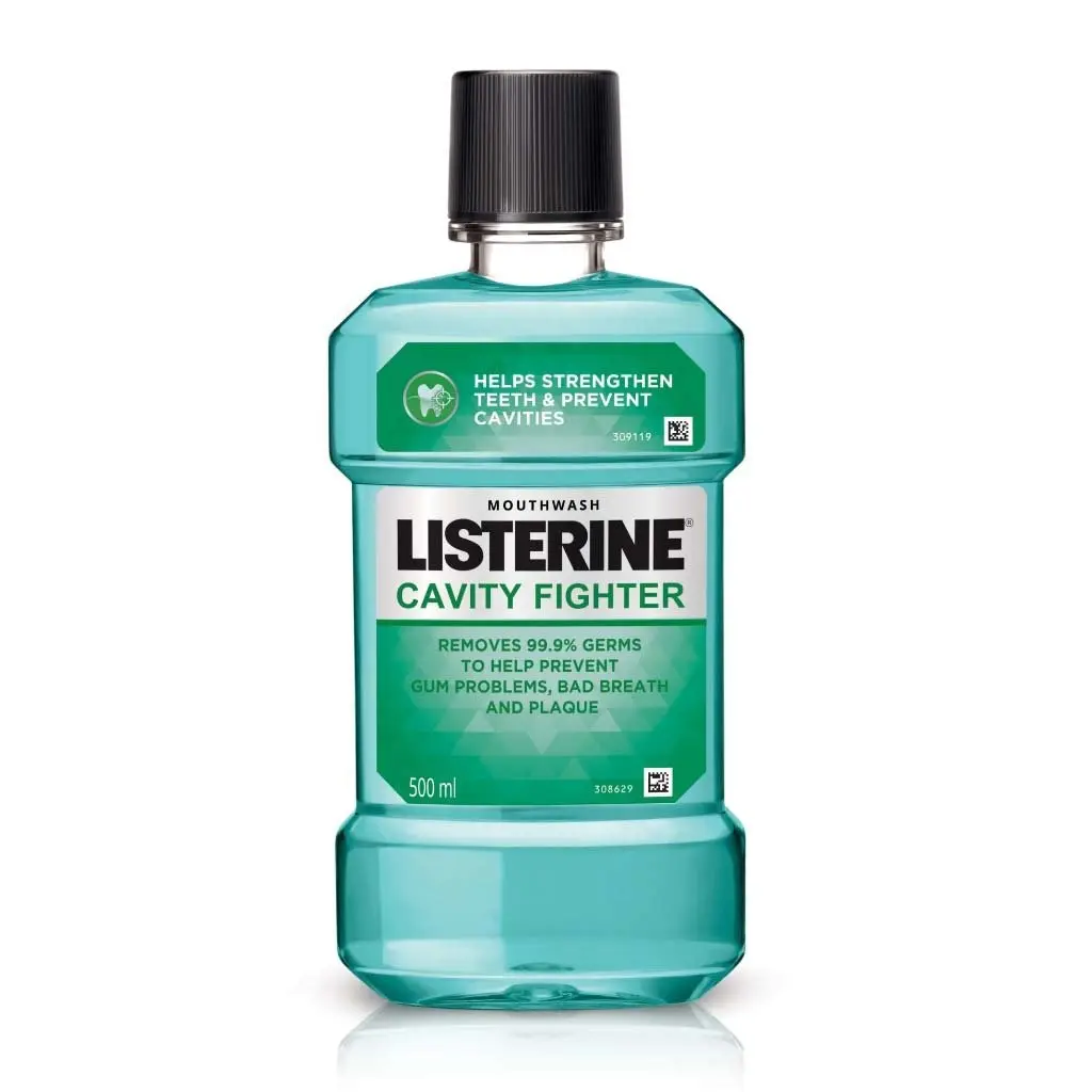 Listerine Cavity Fighter Mouthwash
