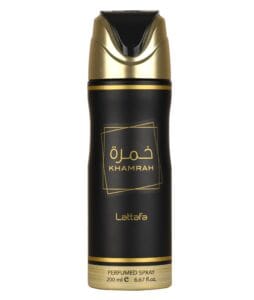 Lattafa Khamrah Body Spray