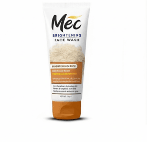 Mec Brightening Rice Face Wash