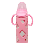 Fish Baby Glass Feeding Bottle