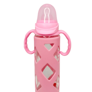 Fish Baby Glass Feeding Bottle