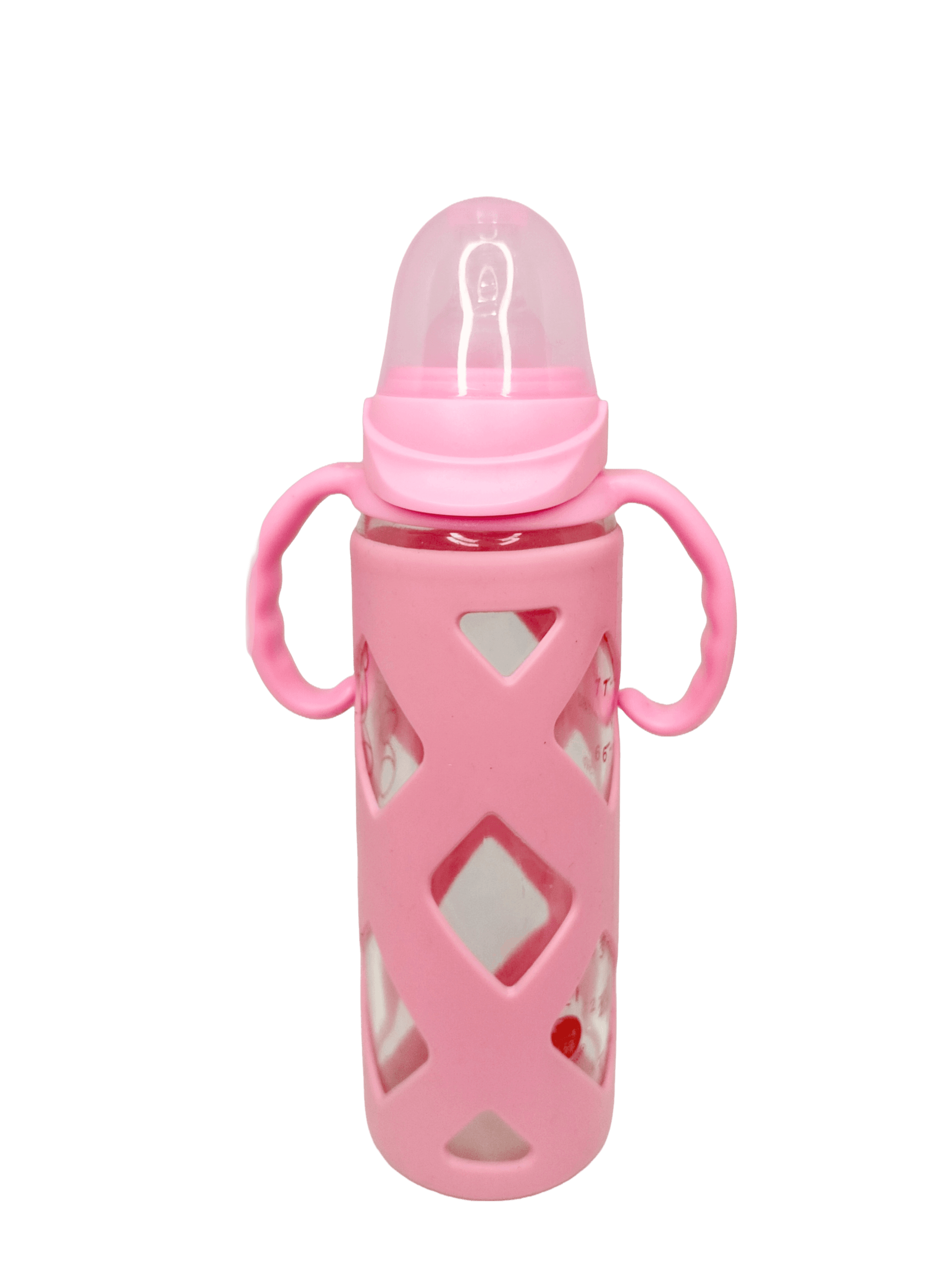 Fish Baby Glass Feeding Bottle