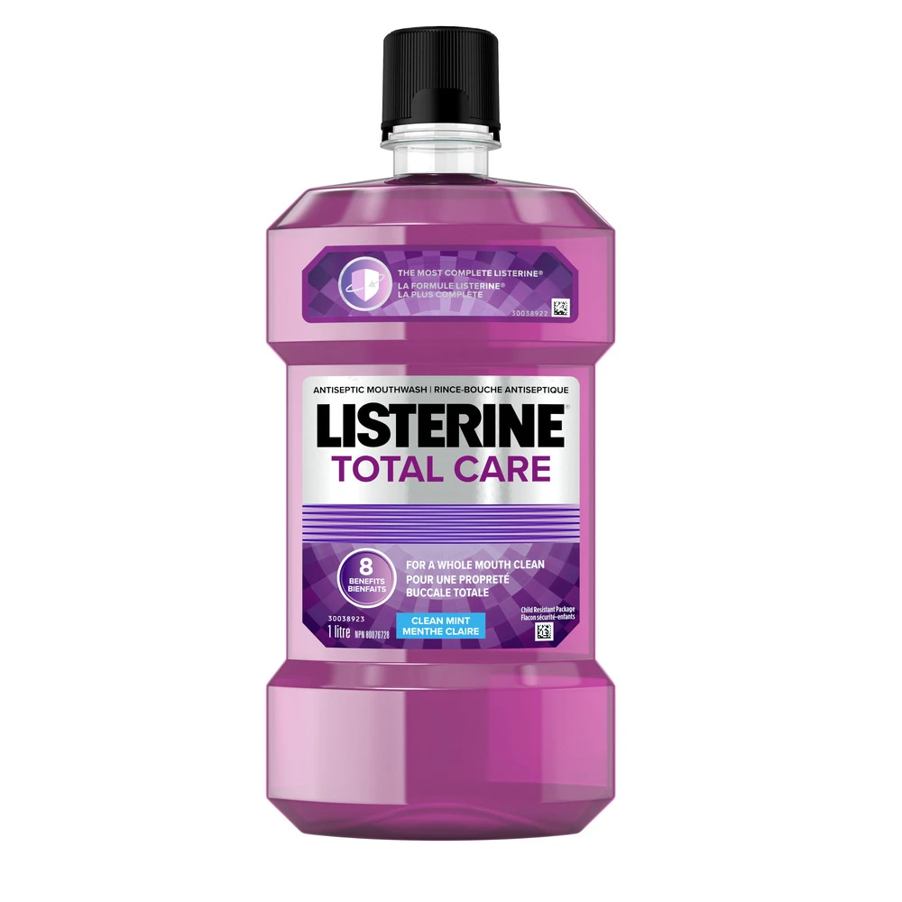 Listerine Total Care Mouthwash