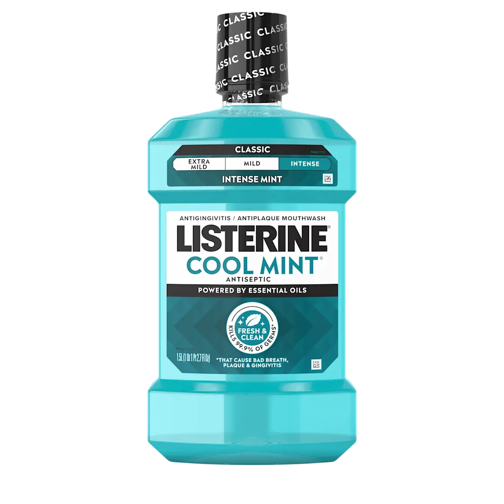 Listerine Cool Mint Antiseptic Mouthwash