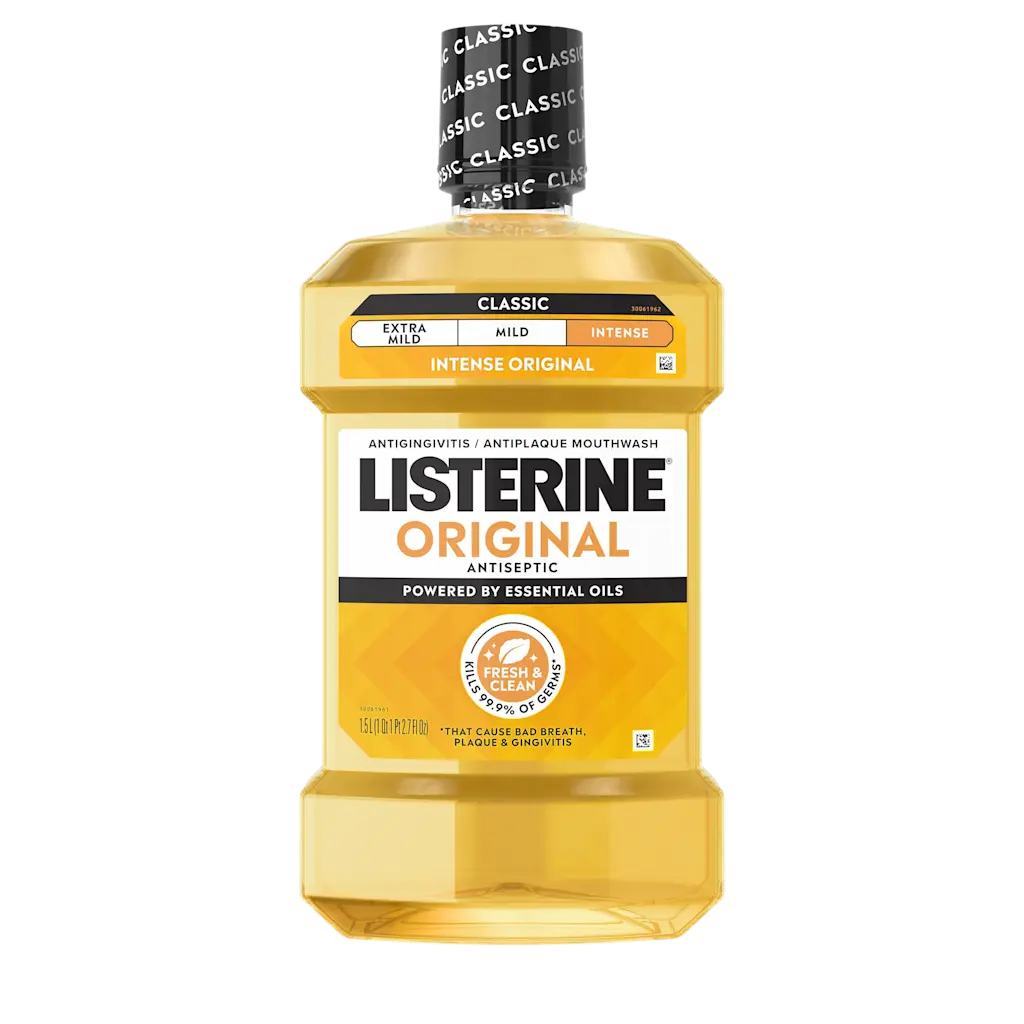 Listerine Original Antiseptic Mouthwash