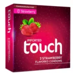 Touch Strawberry Flavored Condoms