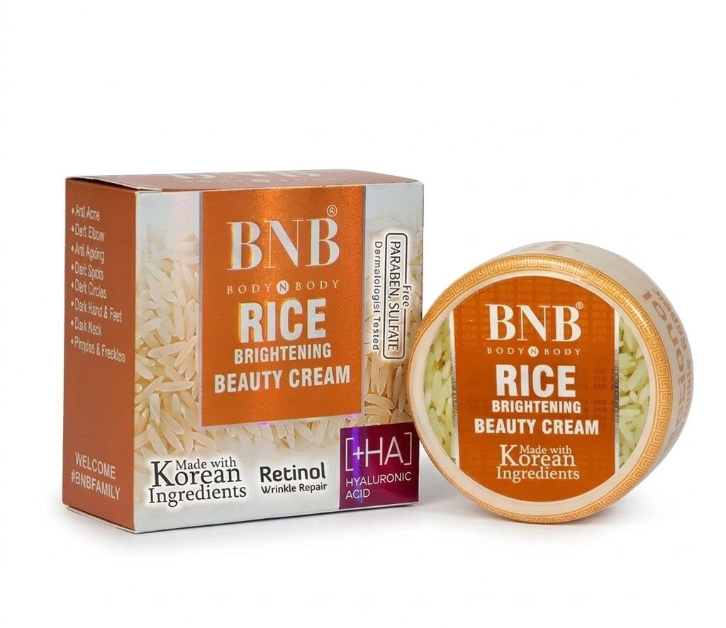 BNB Rice Brightening Beauty Cream
