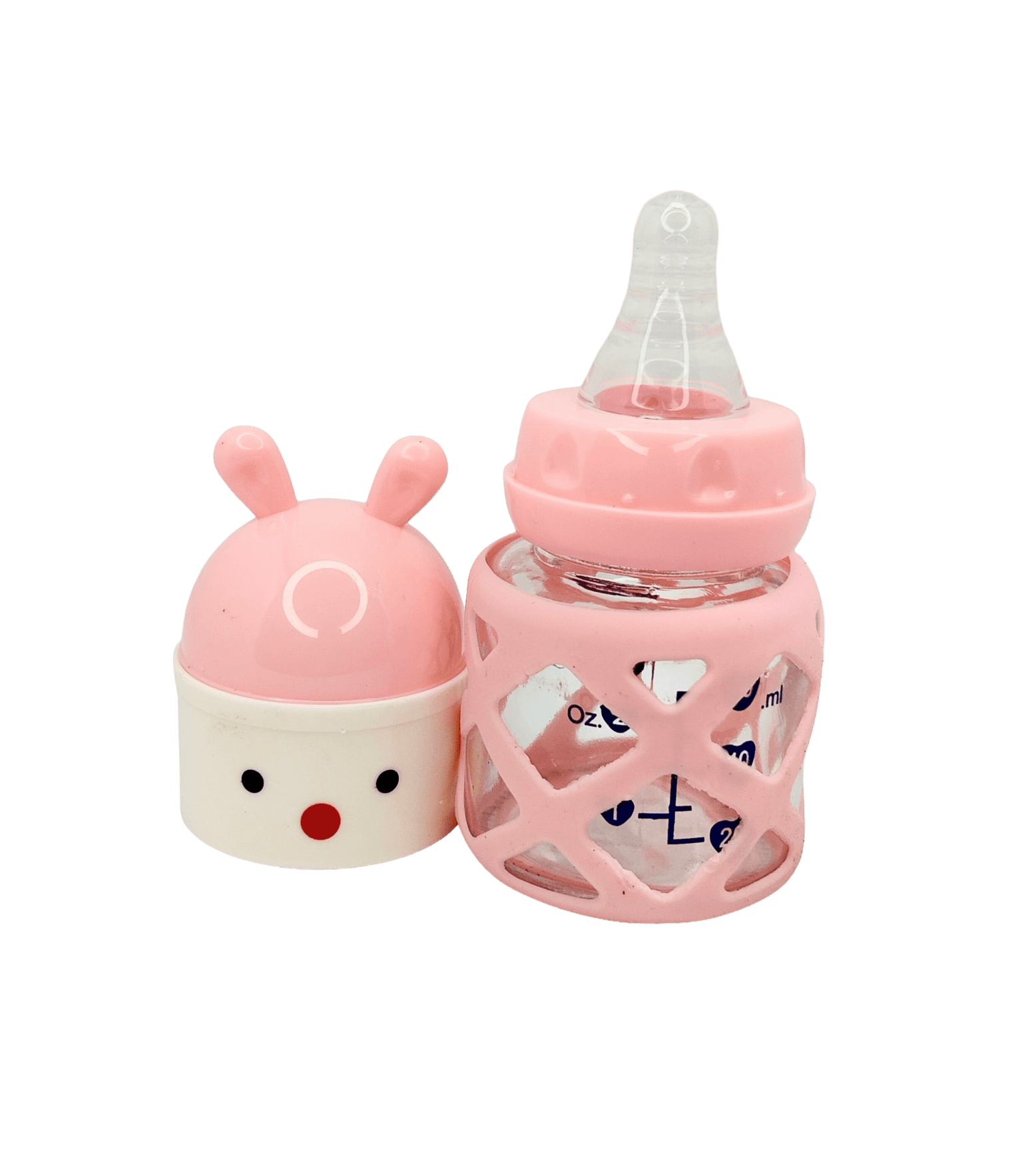 Glass Baby Feeding Bottle