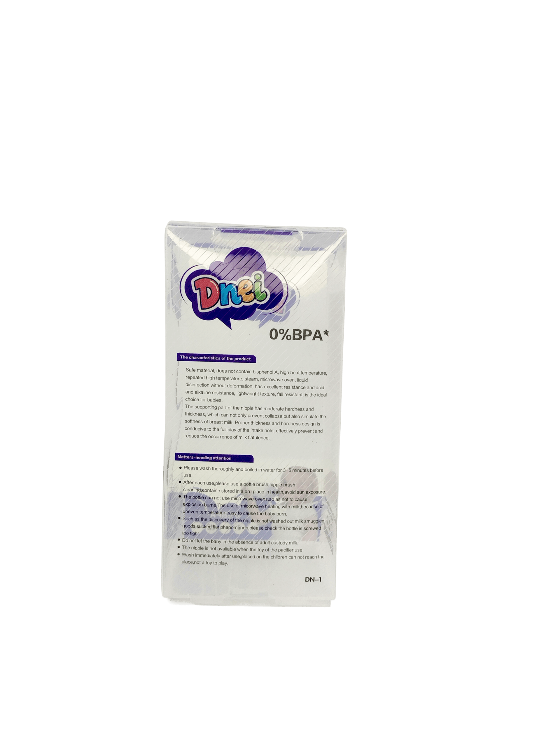 Glass Baby Feeding Bottle