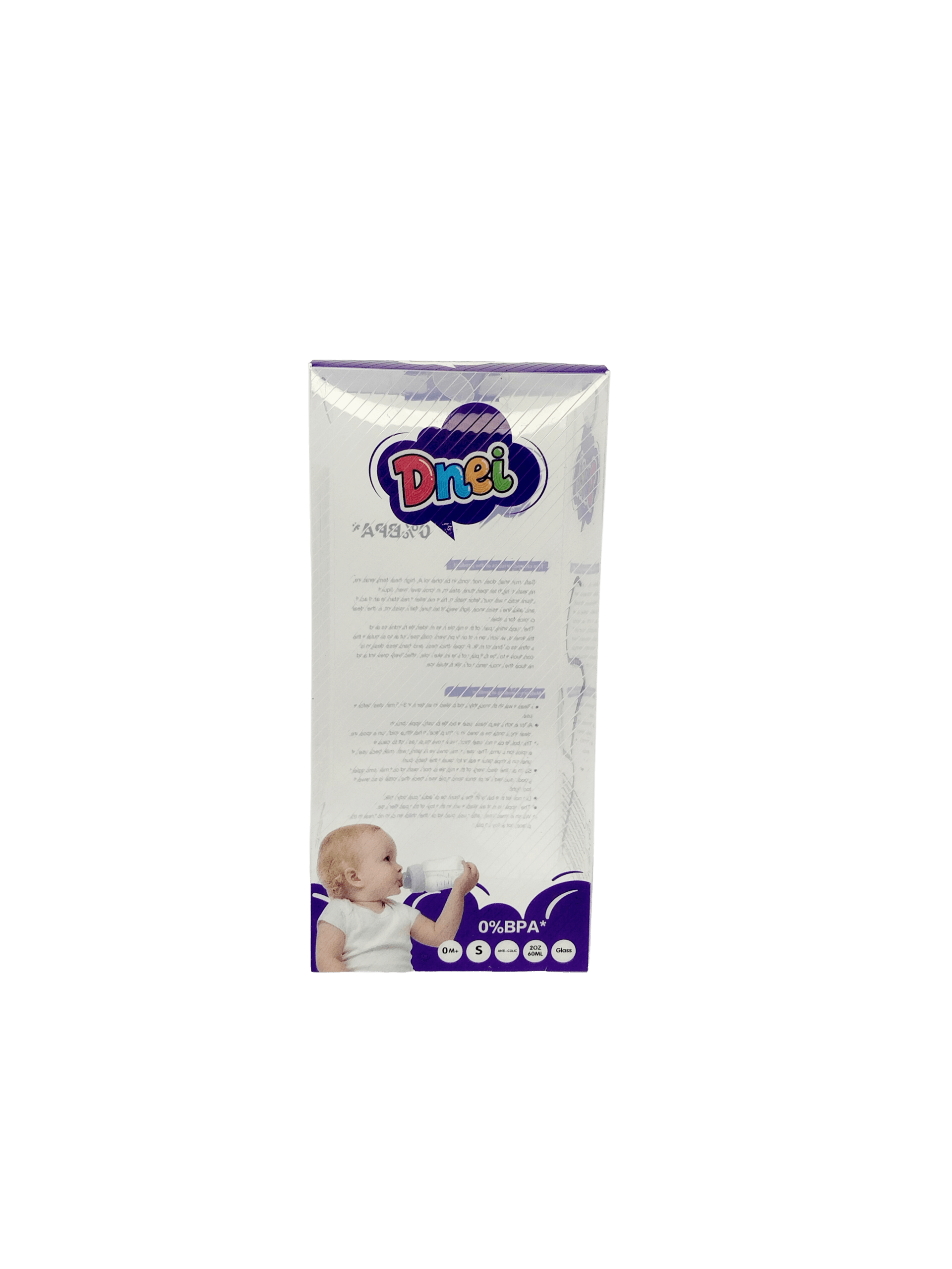 Glass Baby Feeding Bottle