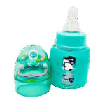 Anti-Colic Glass Baby Feeder