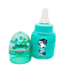 Anti-Colic Glass Baby Feeder