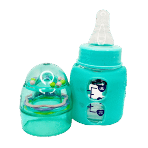 Anti-Colic Glass Baby Feeder