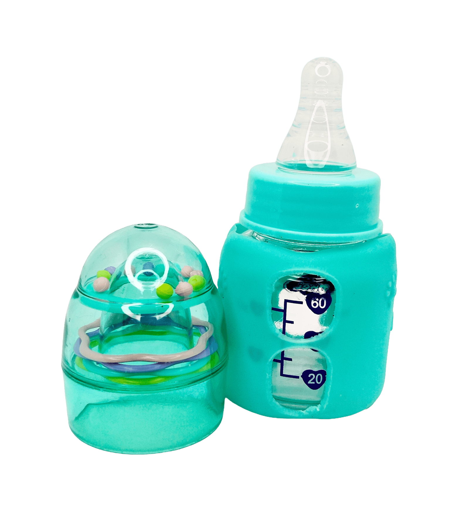 Anti-Colic Glass Baby Feeder