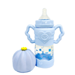 Fish 260ml Glass Feeder