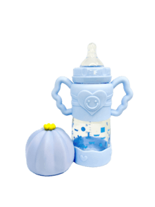 Fish 260ml Glass Feeder