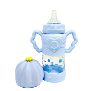 Fish 260ml Glass Feeder