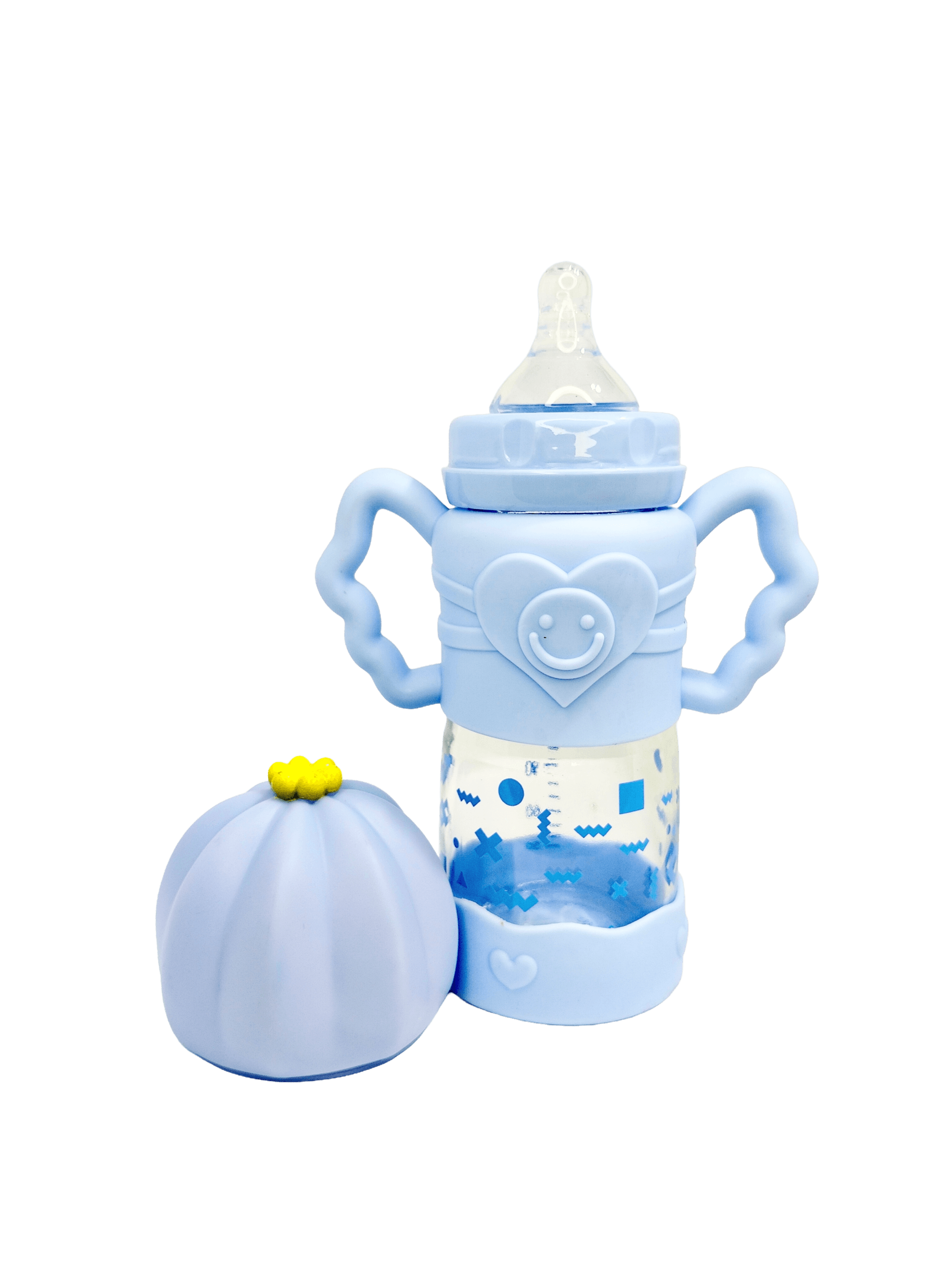 Fish 260ml Glass Feeder