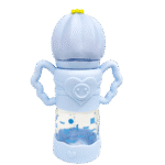 Fish 260ml Glass Feeder