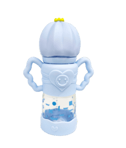 Fish 260ml Glass Feeder