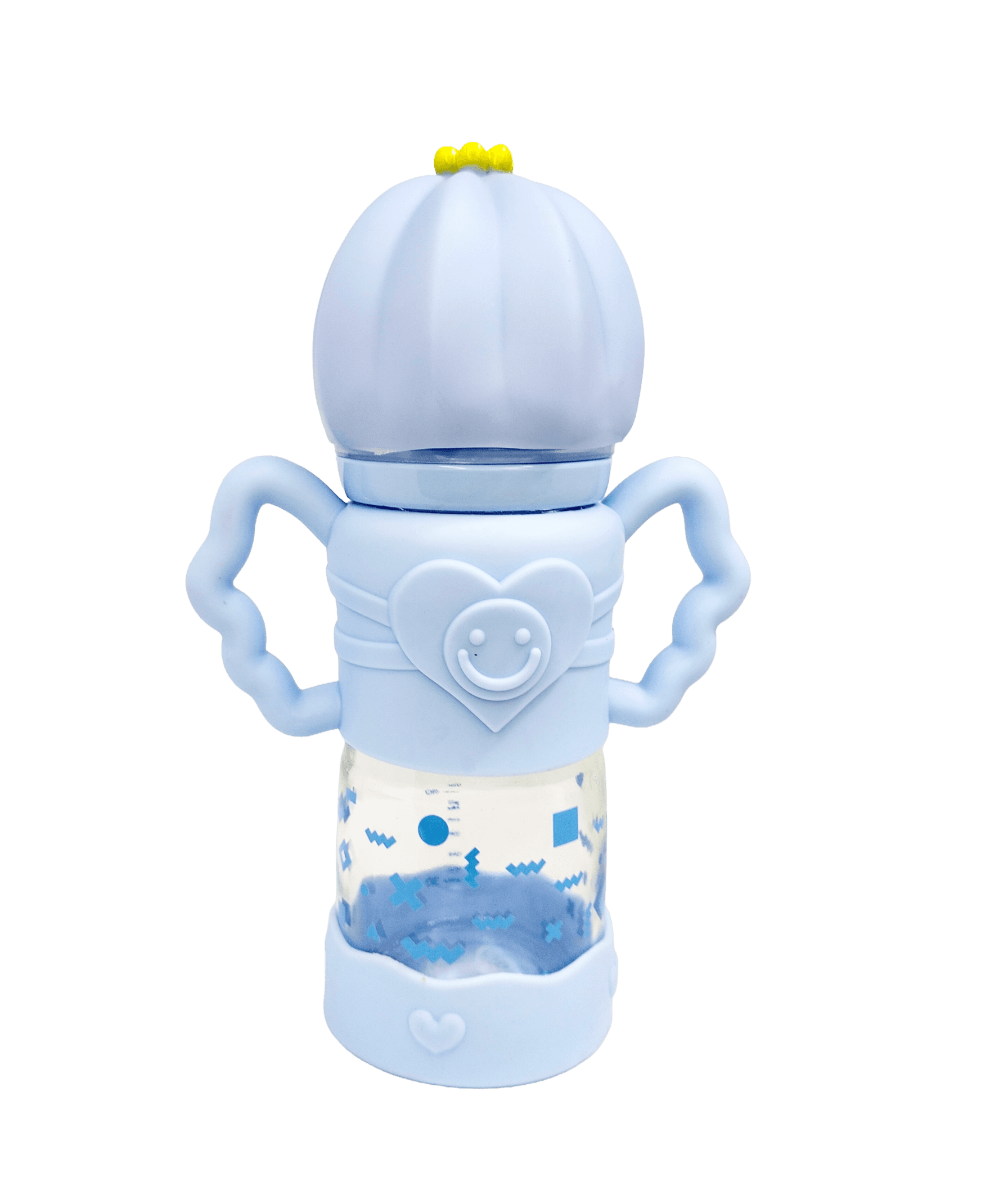 Fish 260ml Glass Feeder