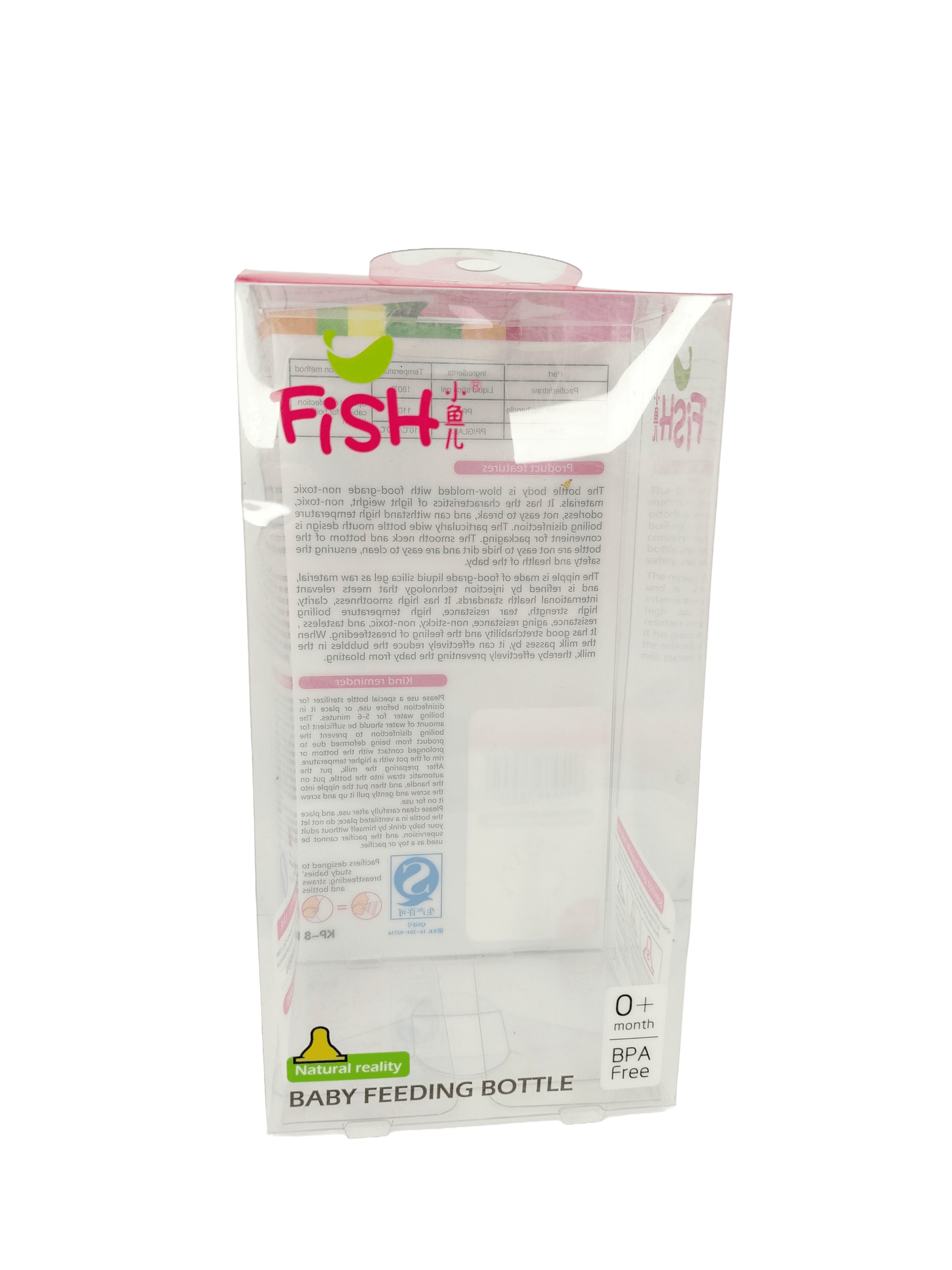 Glass Feeder for Babies